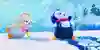 Pudgy Penguins cinematic artwork supporting the world narrative